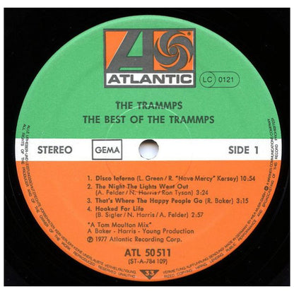 TRAMPS - THE BEST OF | VINILO USADO