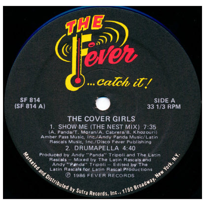 COVER GIRLS - SHOW ME | 12" MAXI SINGLE USADO