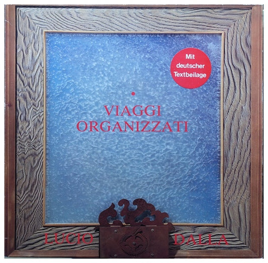 LUCIO DALLA - VIAGGI ORGANIZZATI | VINILO USADO
