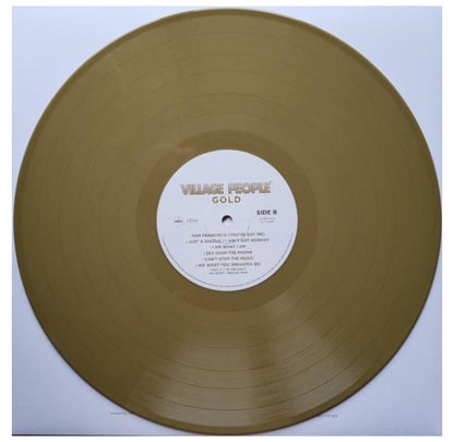 VILLAGE PEOPLE - GOLD | (GOLD VINYL) | VINILO