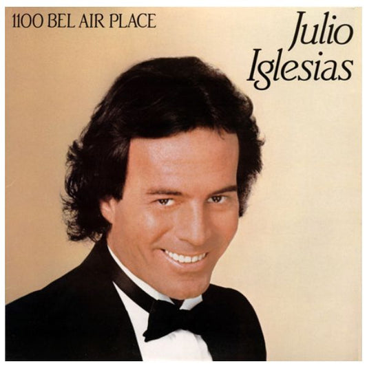 JULIO IGLESIAS - 1100 BEL AIR PLACE | VINILO USADO