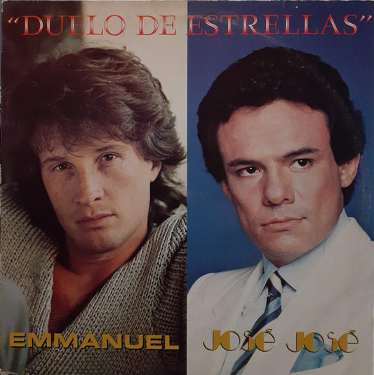 EMMANUEL/JOSÉ JOSÉ - DUELO DE ESTRELLAS | VINILO