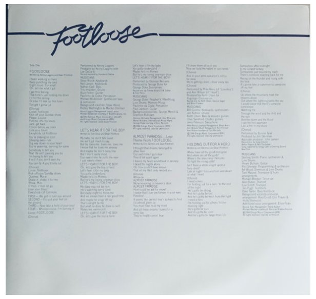 FOOTLOOSE - O.S.T. (LAVENDER COLORED VINYL) | VINILO