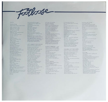 FOOTLOOSE - O.S.T. (LAVENDER COLORED VINYL) | VINILO