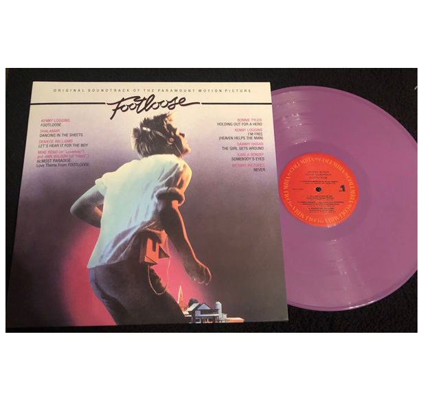 FOOTLOOSE - O.S.T. (LAVENDER COLORED VINYL) | VINILO