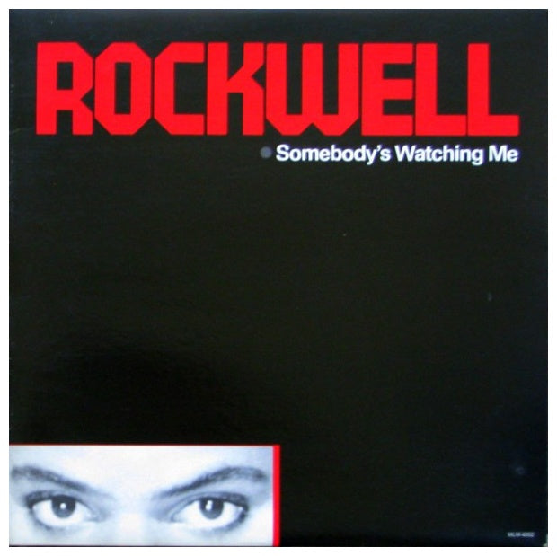 ROCKWELL - SOMEBODYS WATCHING ME (ALBUM) | VINILO USADO