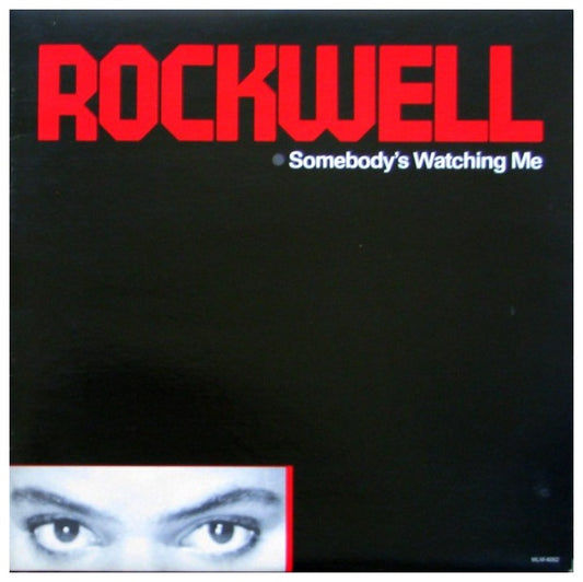 ROCKWELL - SOMEBODYS WATCHING ME (ALBUM) | VINILO USADO