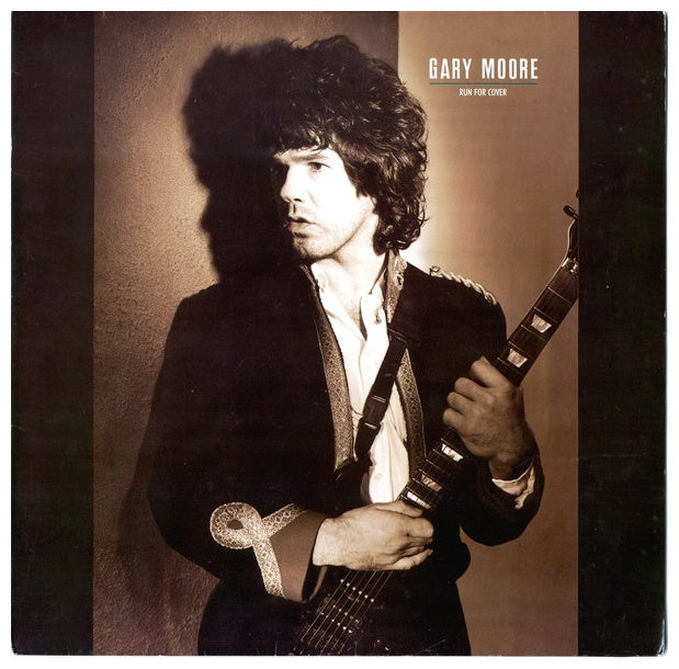 GARY MOORE - RUN FOR COVER | VINILO USADO
