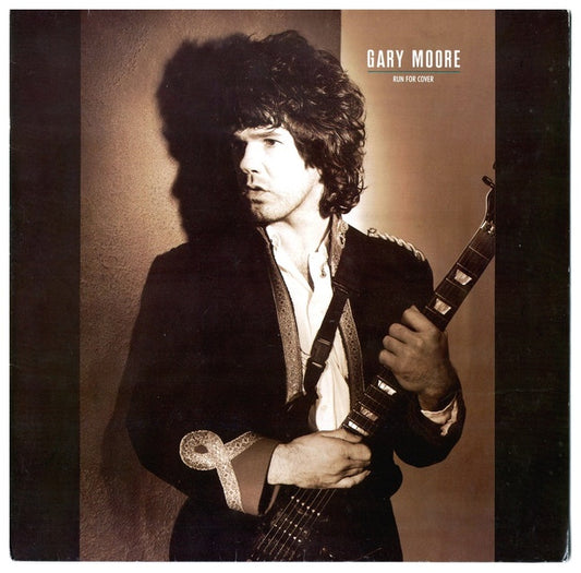 GARY MOORE - RUN FOR COVER | VINILO USADO