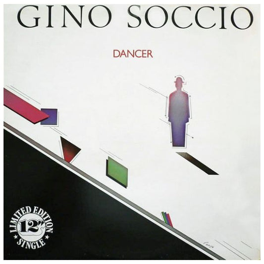 GINO SOCCIO  -  DANCER | 12" MAXI SINGLE USADO