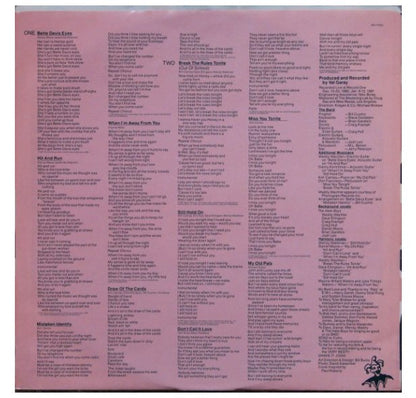 KIM CARNES - MISTAKEN IDENTITY | VINILO USADO