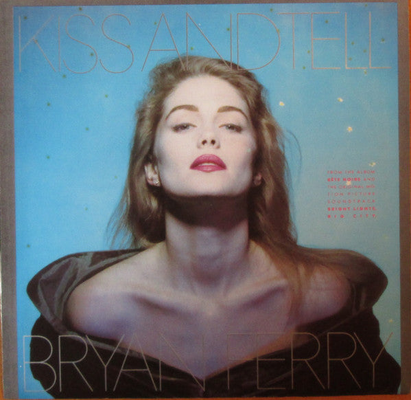 BRYAN FERRY - KISS AND TELL | 7" SINGLE VINILO USADO