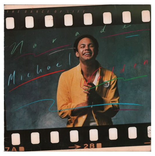 NARADA MICHAEL WALDEN - THE DANCE OF LIFE  | VINILO USADO