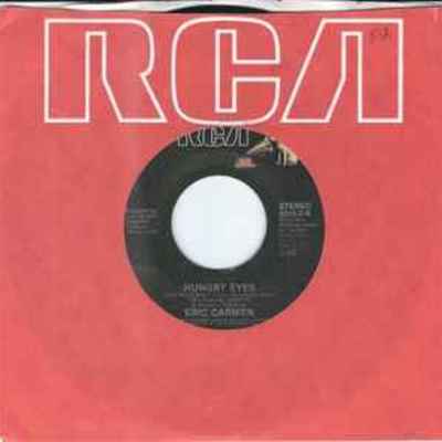 ERIC CARMEN - HUNGRY EYES | 7" SINGLE VINILO USADO