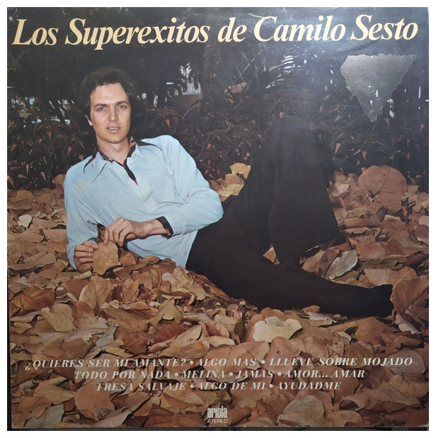 CAMILO SESTO - LOS SUPEREXITOS | VINILO USADO