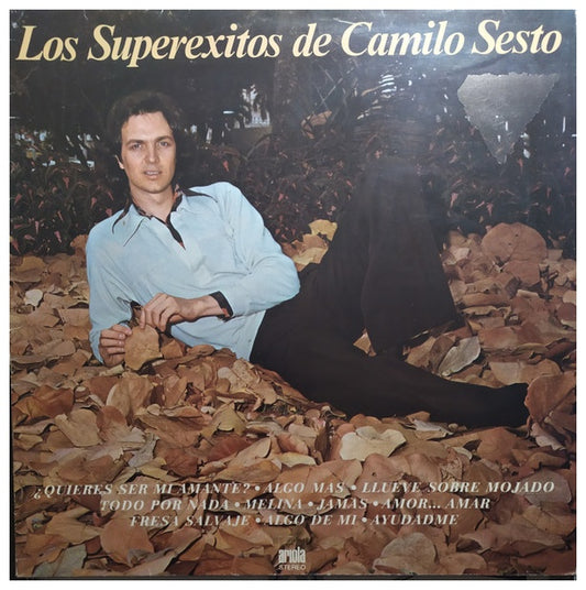 CAMILO SESTO - LOS SUPEREXITOS | VINILO USADO