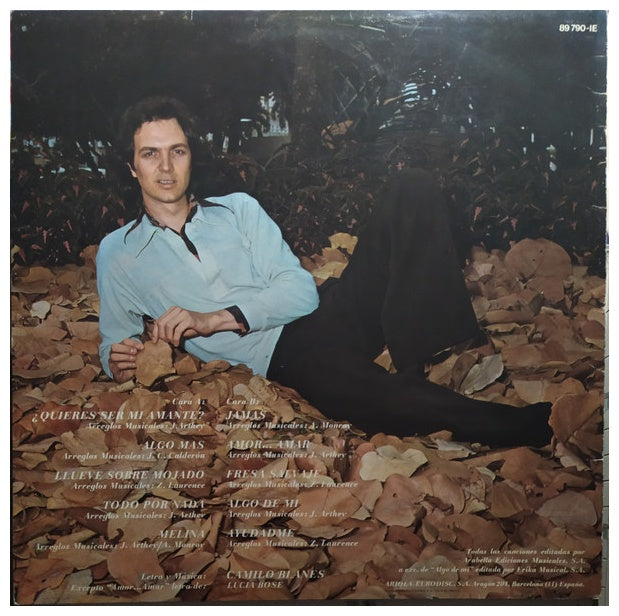 CAMILO SESTO - LOS SUPEREXITOS | VINILO USADO