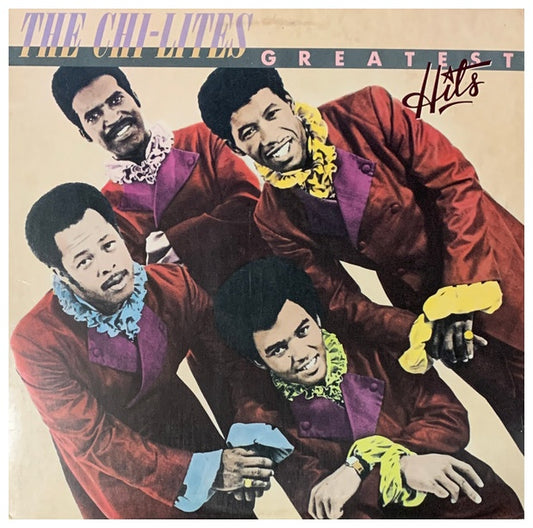 CHI-LITES - GREATEST HITS | VINILO USADO