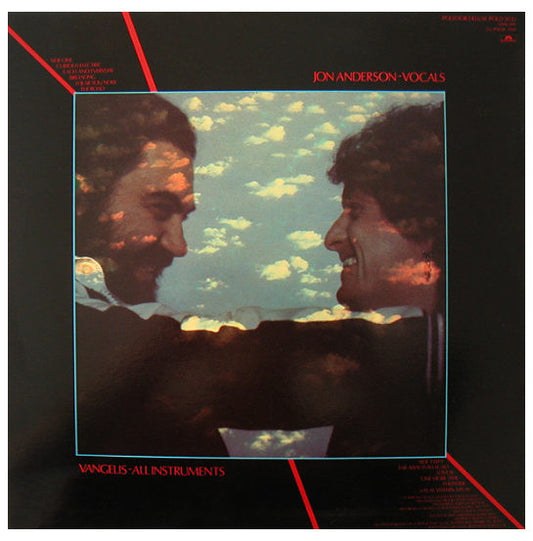 JON AND VANGELIS - SHORT STORIES | VINILO USADO