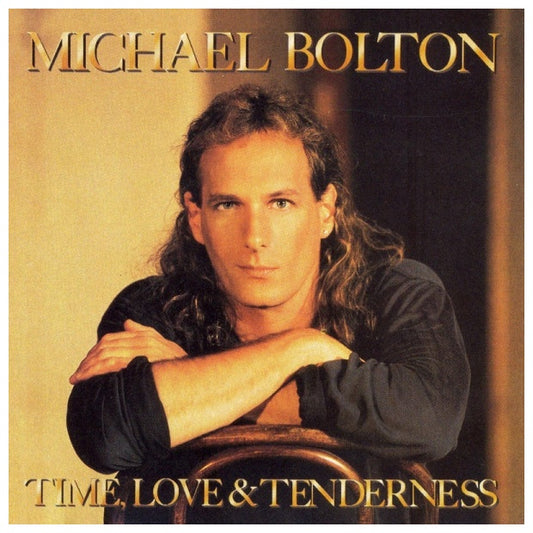 MICHAEL BOLTON - TIME, LOVE & TERDERNESS | VINILO USADO