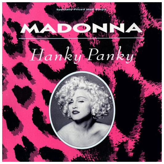 MADONNA - HANKY PANKY | 12" MAXI SINGLE USADO