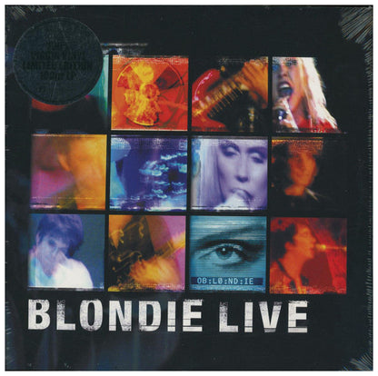 BLONDIE - BLONDIE LIVE (2LP) | VINILO