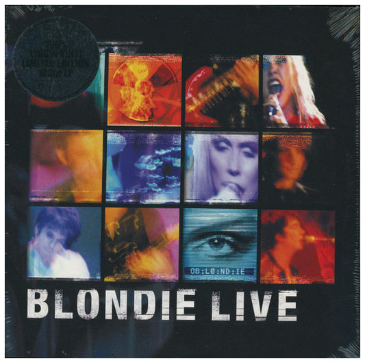 BLONDIE - BLONDIE LIVE (2LP) | VINILO