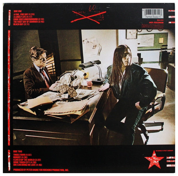 TONY CAREY - SOME TOUGH CITY | VINILO USADO