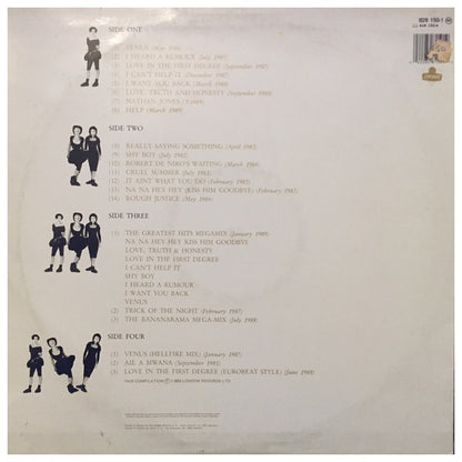 BANANARAMA - THE GREATEST HITS COLLECTION (2LP) | VINILO USADO