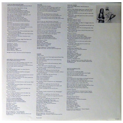 NICOLETTE LARSON - IN THE NICK OF TIME | VINILO USADO