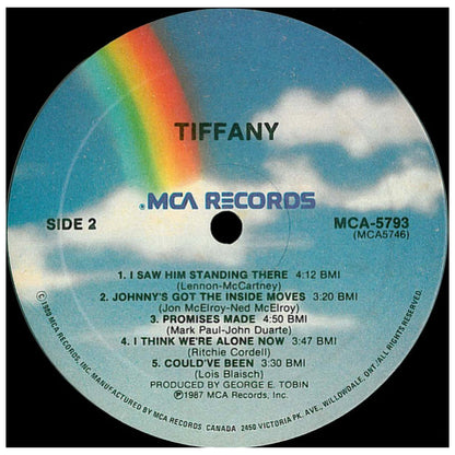 TIFFANY - TIFFANY | VINILO USADO