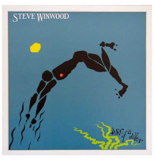 STEVE WINWOOD - ARC OF A DIVER | VINILO USADO