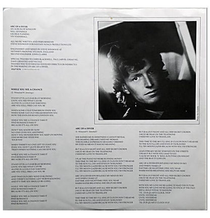 STEVE WINWOOD - ARC OF A DIVER | VINILO USADO