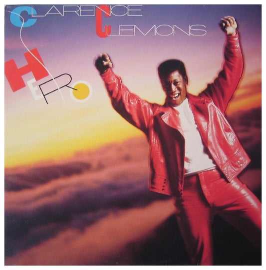 CLARENCE CLEMONS - HERO | VINILO USADO
