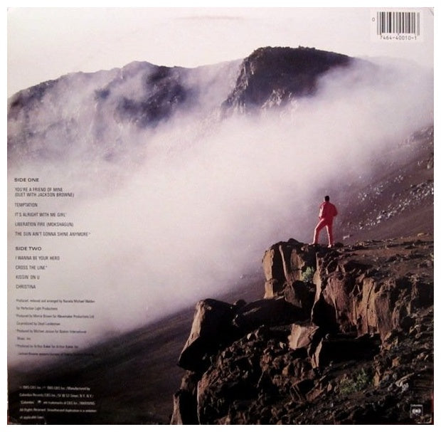 CLARENCE CLEMONS - HERO | VINILO USADO