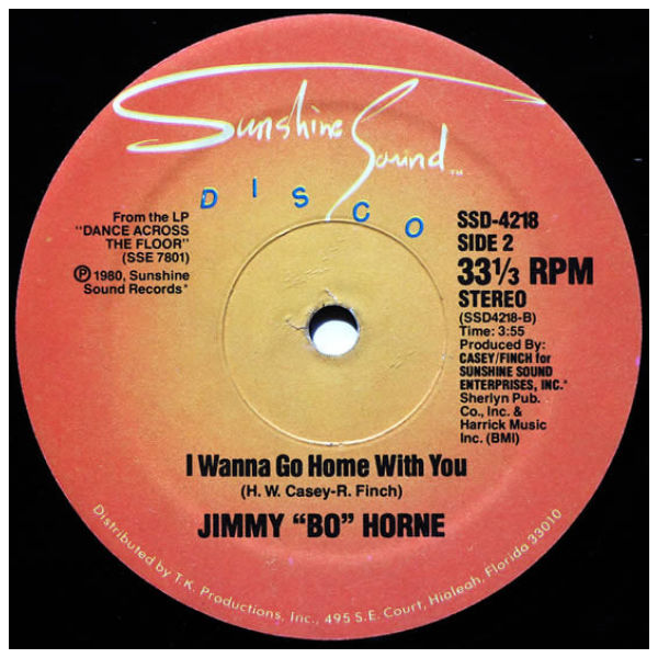 JIMMY "BO" HORNE - IS IT IN | 12" MAXI SINGLE USADO