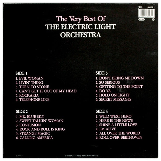 ELECTRIC LIGHT ORCHESTRA - VERY BEST (2LP) | VINILO USADO