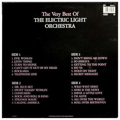 ELECTRIC LIGHT ORCHESTRA - VERY BEST (2LP) | VINILO USADO