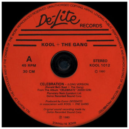 KOOL & THE GANG - CELEBRATION | 12" MAXI SINGLE USADO
