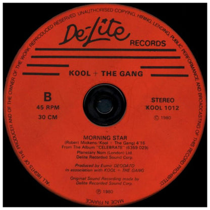 KOOL & THE GANG - CELEBRATION | 12" MAXI SINGLE USADO