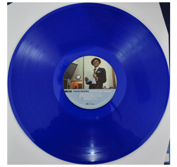 FRANK SINATRA  - NOTHING BUT THE BEST (2LP) (1 BLUE & 1 CLEAR) (LIMITED EDITION) | VINILO