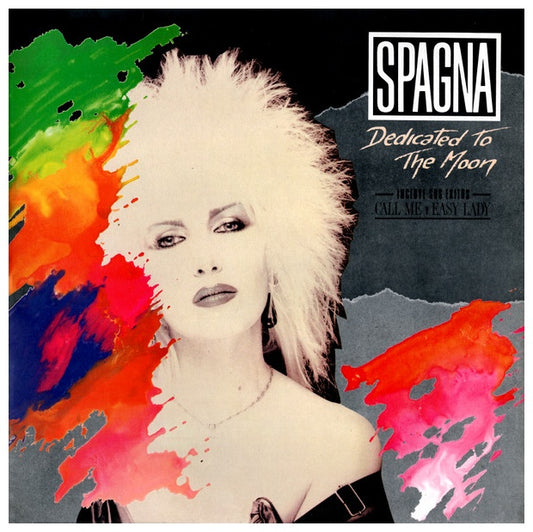 SPAGNA - DEDICATED TO THE MOON | VINILO USADO