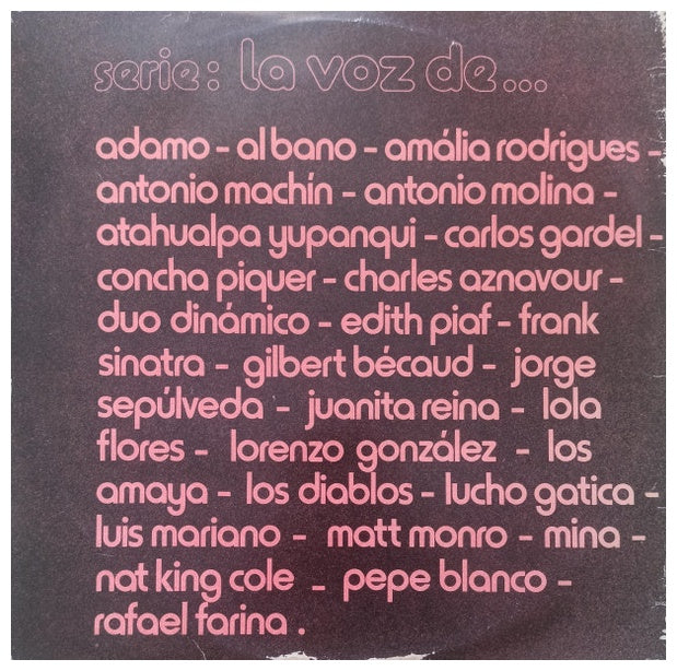 SALVATORE ADAMO - LA VOZ DE (2LP) | VINILO USADO