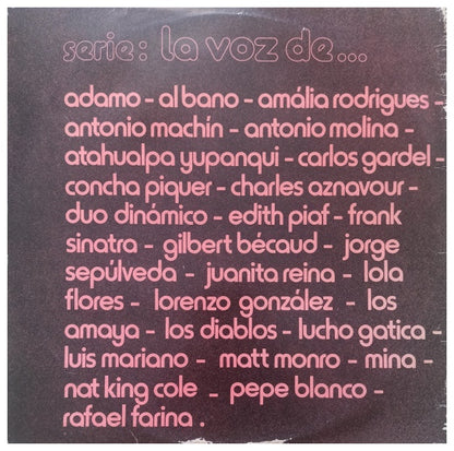 SALVATORE ADAMO - LA VOZ DE (2LP) | VINILO USADO