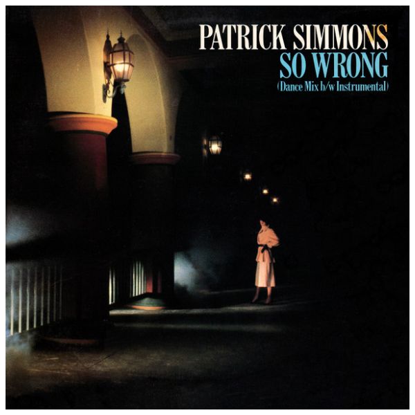 PATRICK SIMMONS - SO WRONG | 12" MAXI SINGLE USADO