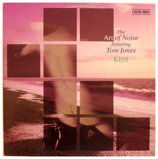 ART OF NOISE FT. TOM JONES - KISS | 12" MAXI SINGLE USADO