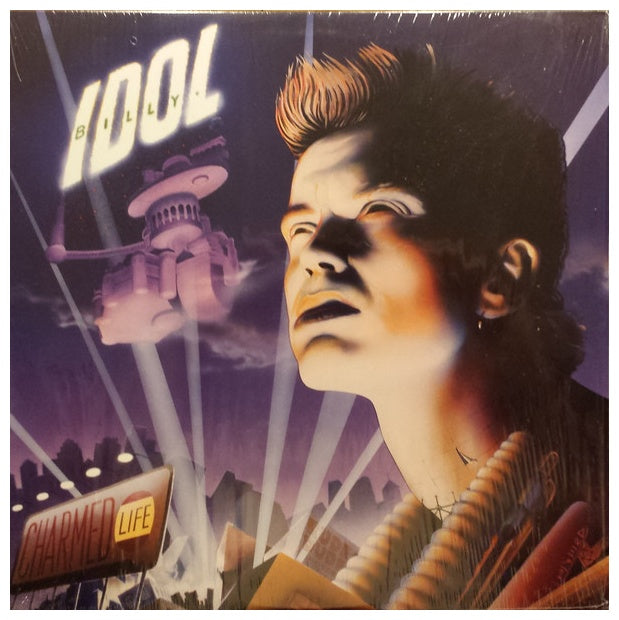 BILLY IDOL - CHARMED LIFE | VINILO USADO