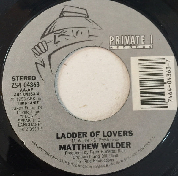 MATHEW WILDER - THE KID'S AMERICAN | 7" SINGLE VINILO USADO