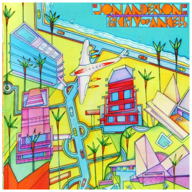 JON ANDERSON - IN THE CITY OF ANGELS | VINILO USADO