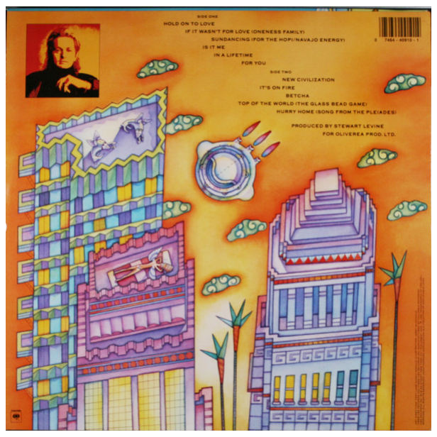 JON ANDERSON - IN THE CITY OF ANGELS | VINILO USADO